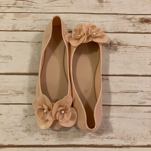 CLN Ballet Jelly Flats 38/8 - Picture 2 of 10